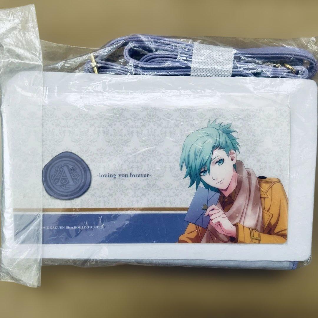 うたプリ 美風藍 缶バッジ ビッグタオル メモリアルフォト ウォレット ポーチ