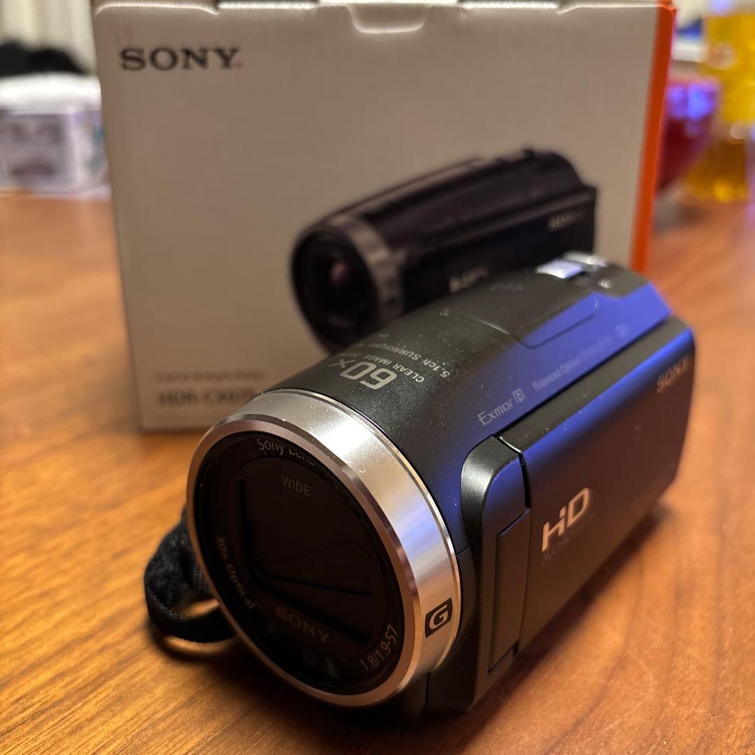 【美品】【三脚付き】SONY HDR-CX675 Amazon.co.jp: Sony Camcorder HDR-CX675, 32 GB Optical 30x