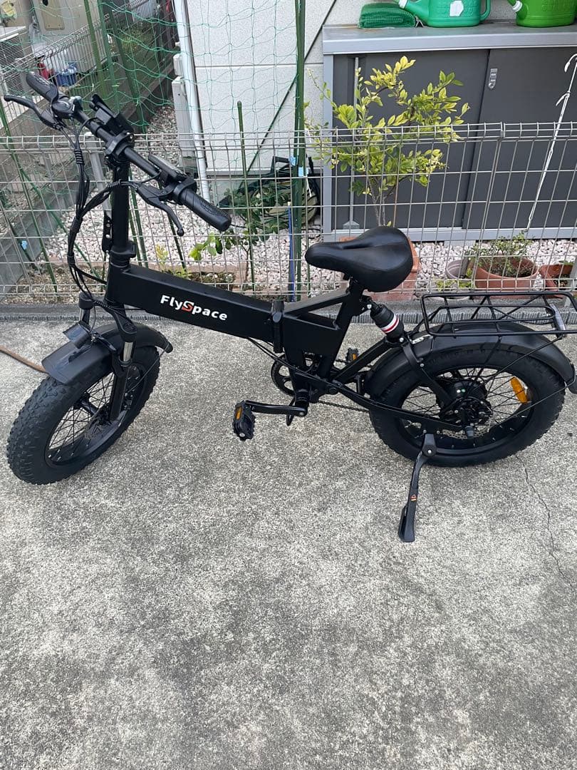 Flyfish Flyspace電動アシスト自転車 ブラック 引取り限定 - メルカリ