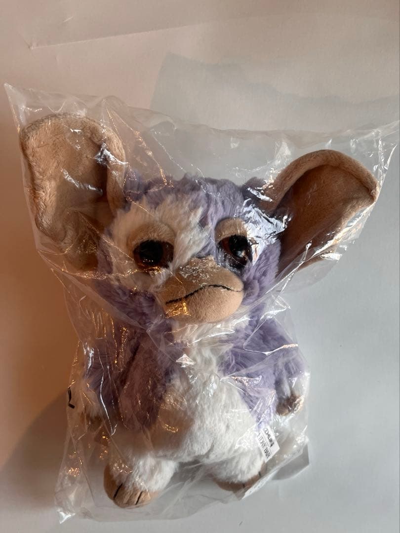 グレムリン ギズモ 25cm ライラックグレー バースデーバー ぬいぐるみ