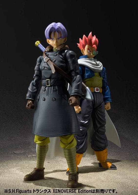 新品未開封｜S.H.フィギュアーツTP(タイムパトローラー) XENOVERSE