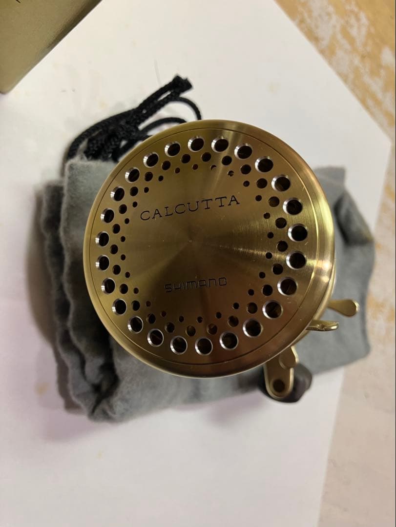 古いシマノカルカッタ 201XT 美品SHIMANO CALCUTTA メガバス - メルカリ