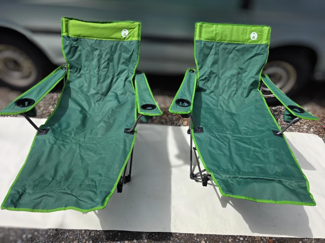 イージーリフトチェアSTグリーン イージーリフトチェアST(グリーン) | コールマン｜Coleman