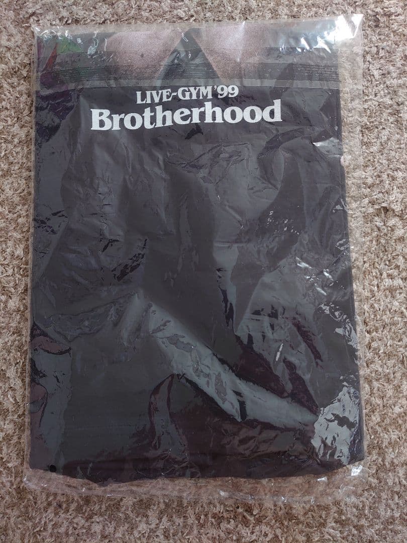 b'z brotherhood tシャツ 稲葉浩志 松本孝弘