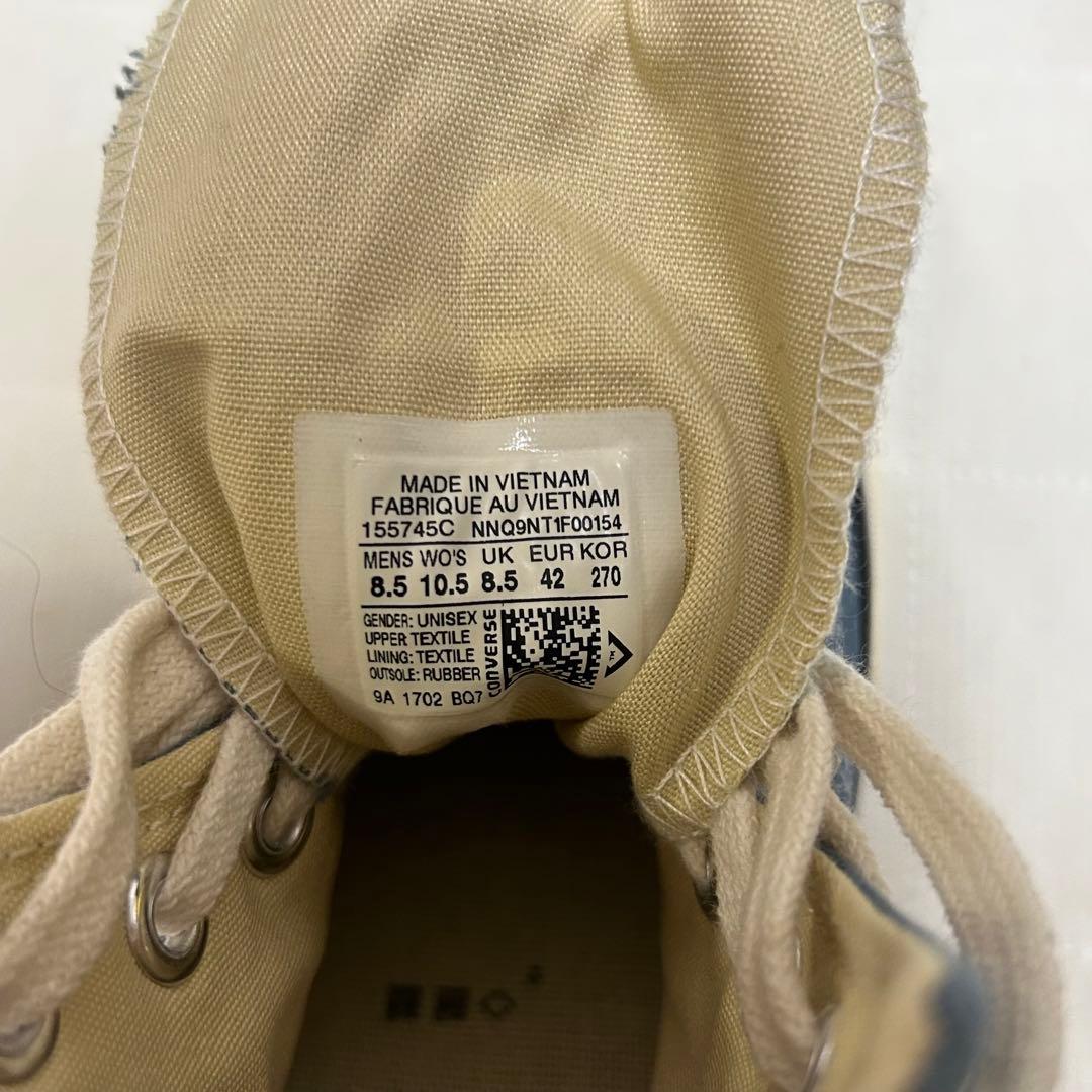 新品 廃盤】CONVERSE CT70 HI NAVY 27㌢ 旧パッチ - メルカリ