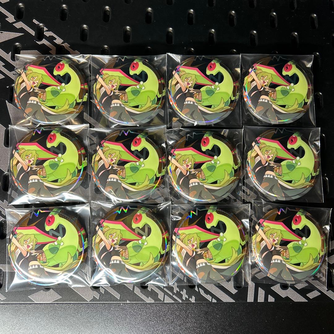 projectvoltage 缶バッジ じめんミク フライゴン 12個 ポケミク - メルカリ