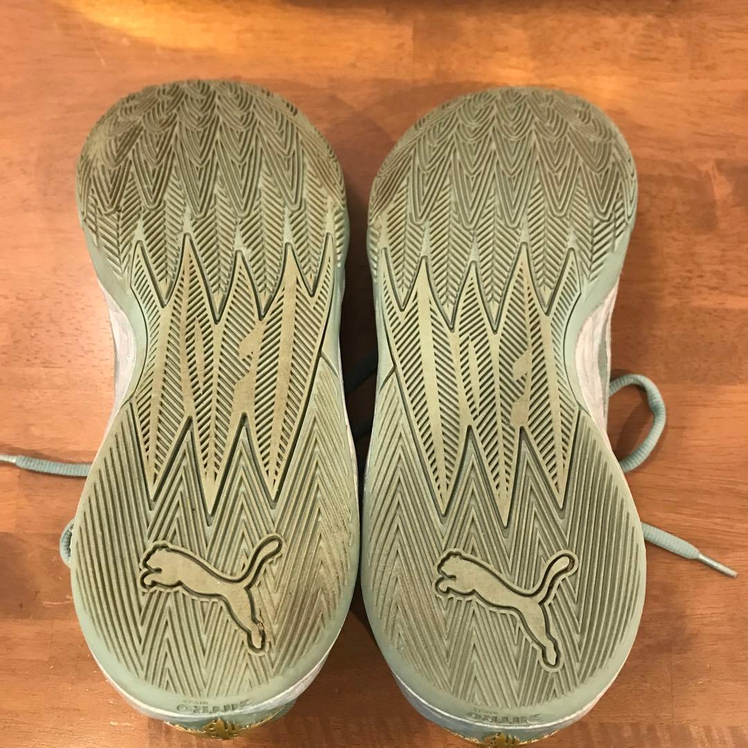 MB.02 JADE ラメロボールPUMA 26.5cm 箱あり