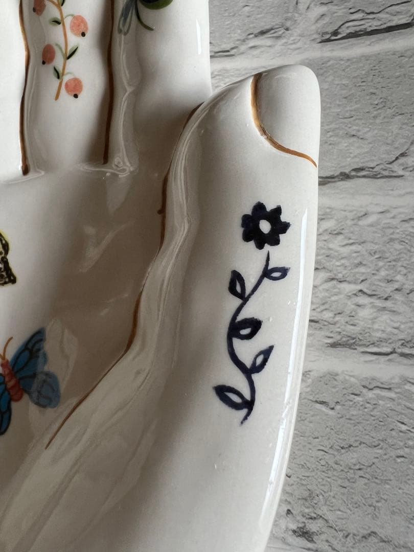 Nathalie Let ナタリーレテ 手のひらプレート ハンドトレイ - メルカリ