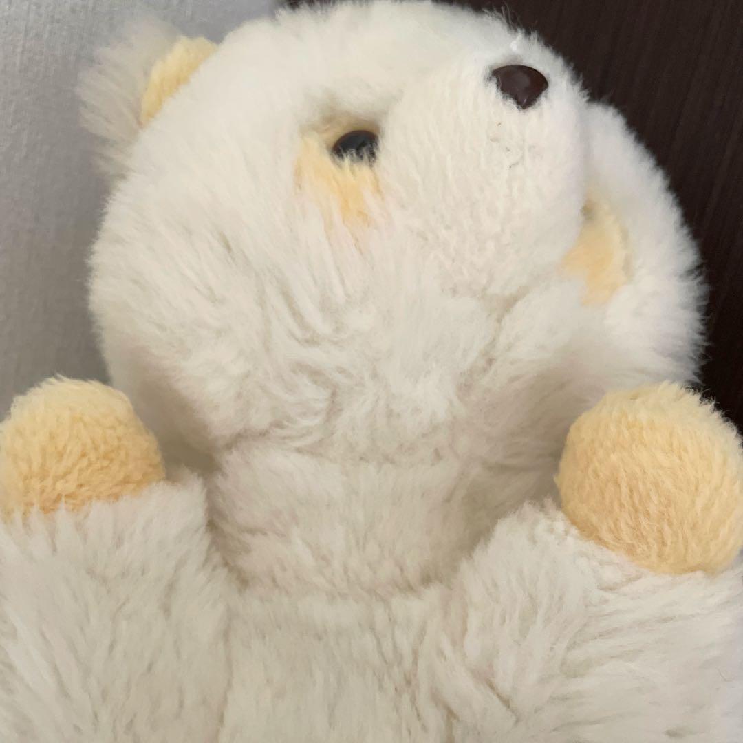 ぬいぐるみの三英　たぬき　昭和レトロ　日本製