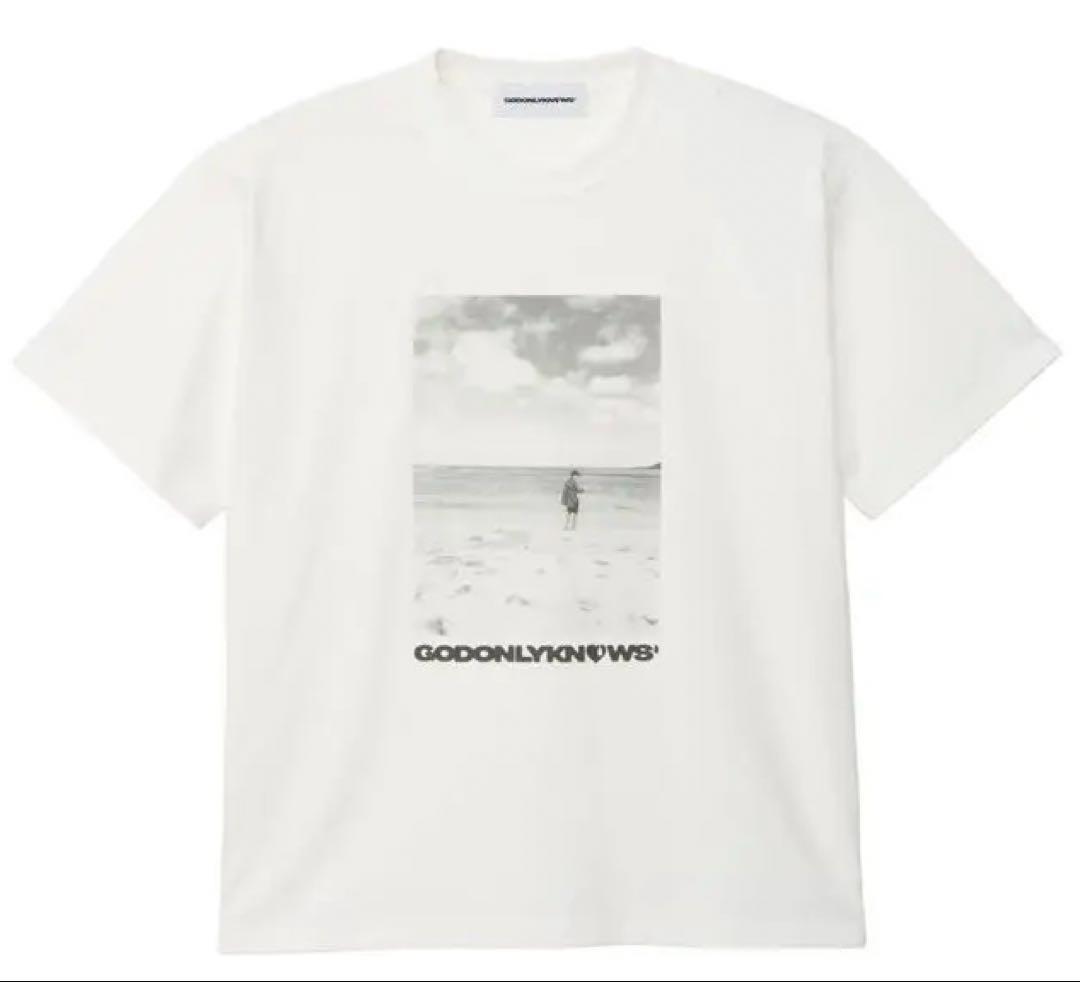 GOD ONLY KNOWS Tシャツ & キーホルダー セット 岩田剛典がディレクションを務めるゴッド・オンリー・ノウズが