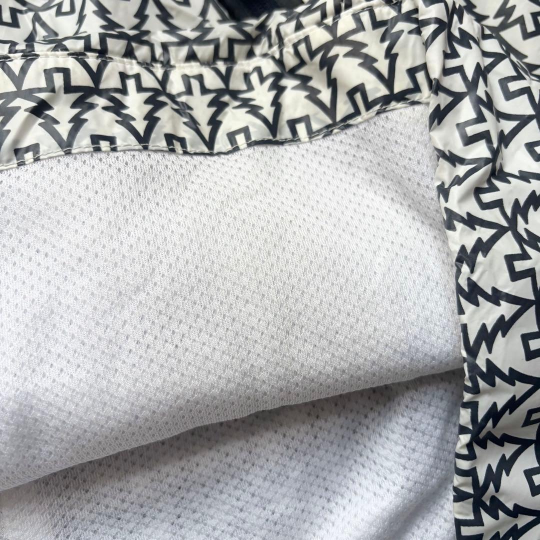 22年】PGG ピージージー ナイロンタフタ×高通気フリーススカート ツリー柄