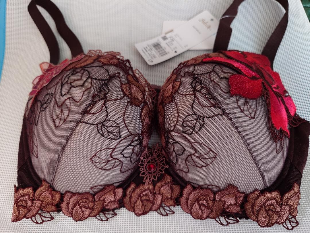 サルート BTJ476 F70 ワコール サルート 76G ブラジャー BTJ476 3/4カップワイヤー P-up