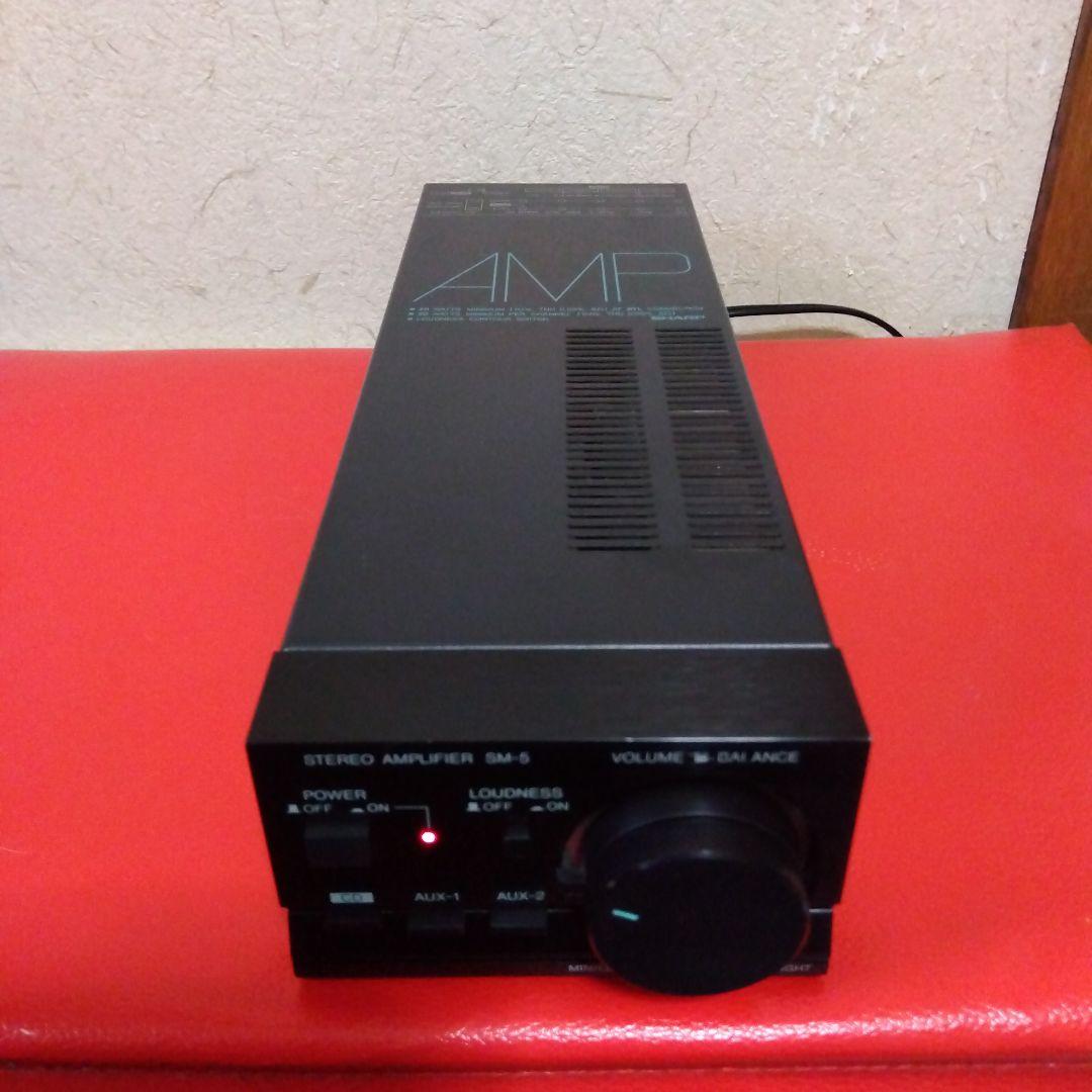 ステレオアンプ SM-5 - メルカリ