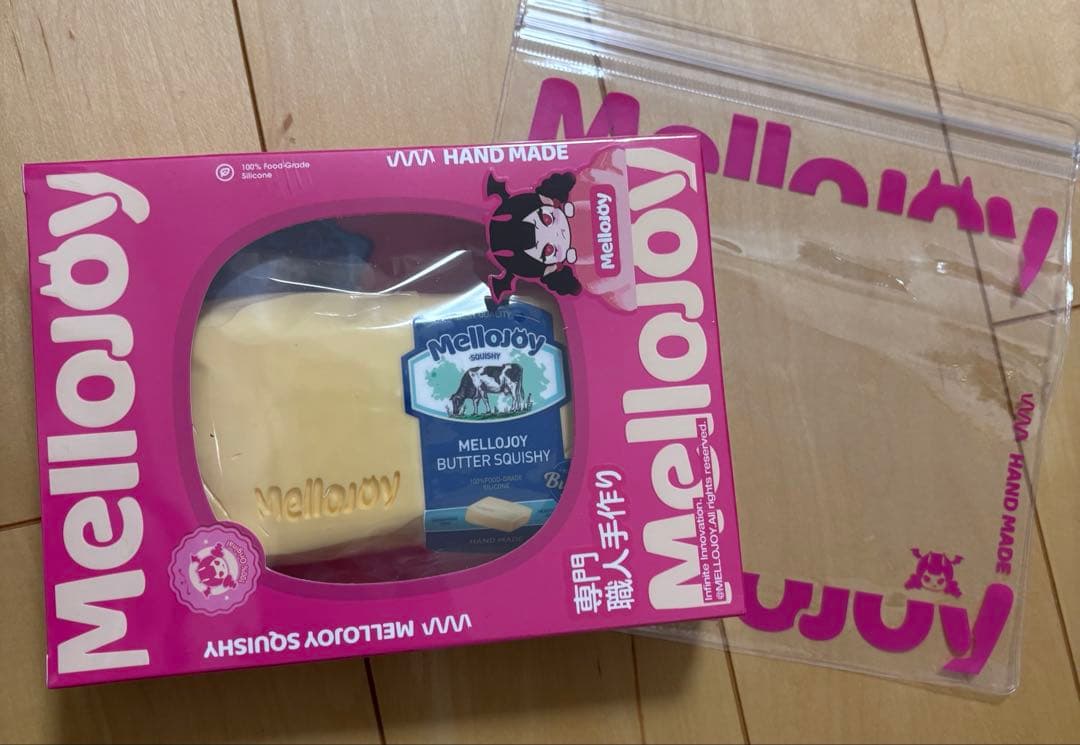 mellojoy メロジョイ バター スクイーズ Amazon | OKUYOSHI めろジョイ スクイーズ メロジョイ mellojoy バター