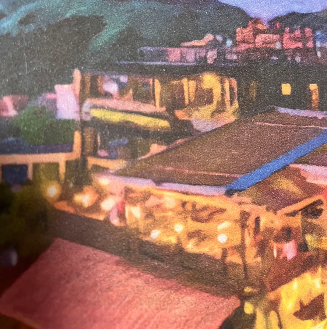 ジブリアート13千と千尋の神隠し「Asian Night」32.7㎝×24.0㎝ - メルカリ