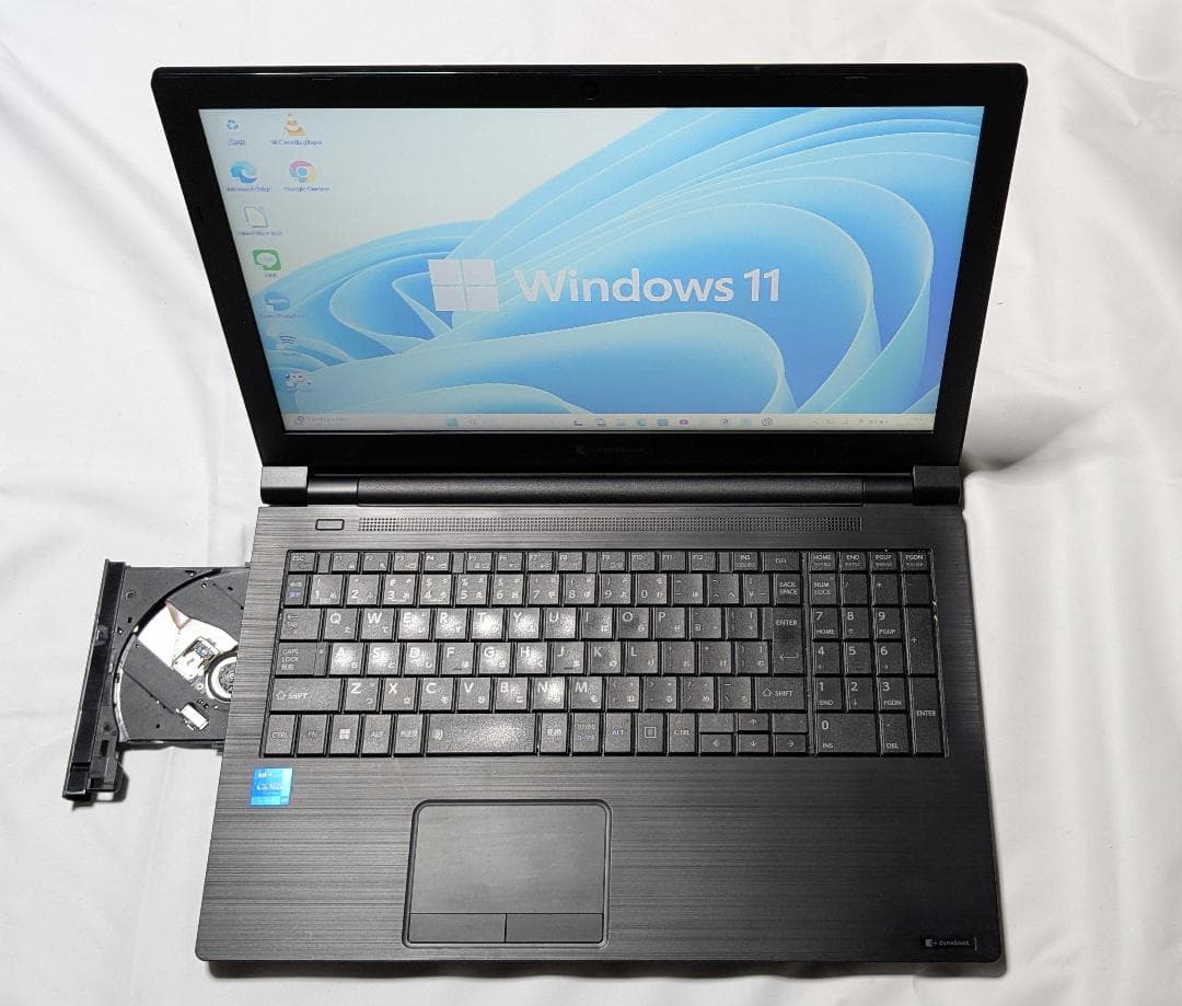 【美品】Dynabook 11世代i5/8G/512G、オフィス、テレワーク可 dynabook（ダイナブック） 第11世代i5 中古パソコン Microsoft Office