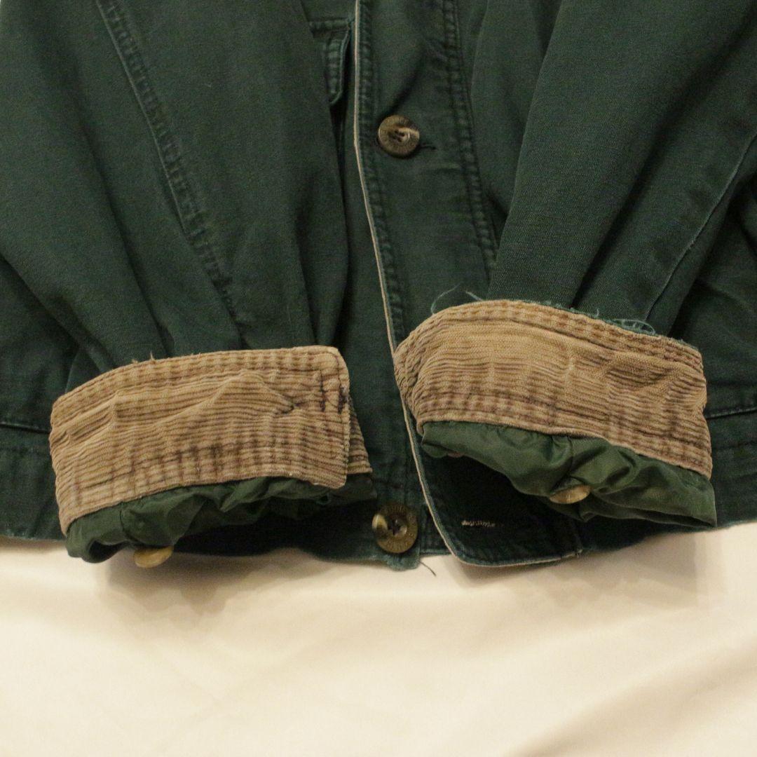 90s 白タグ Eddie Bauer ハンティングジャケット グリーン - メルカリ
