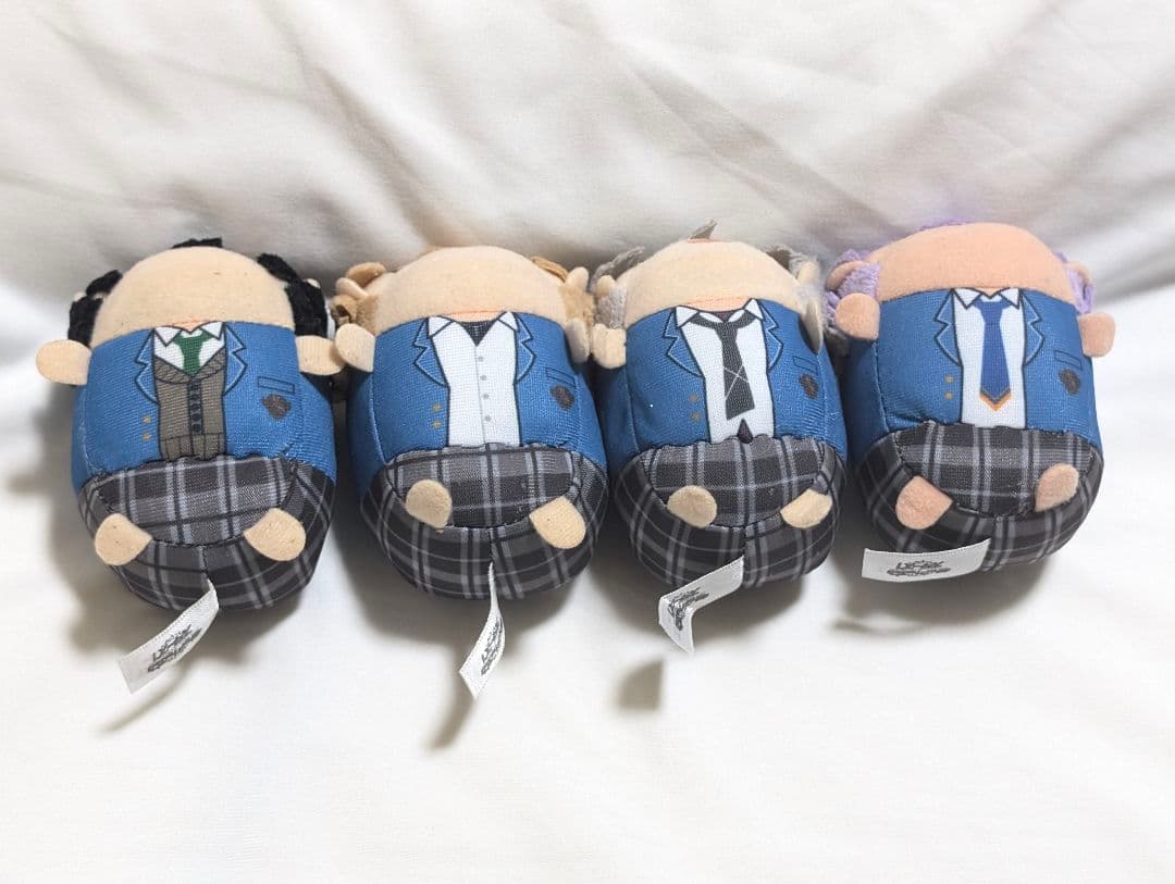 あんスタ むぎゅっとマスコット ぬいぐるみ 朔間零 羽風薫 大神晃牙