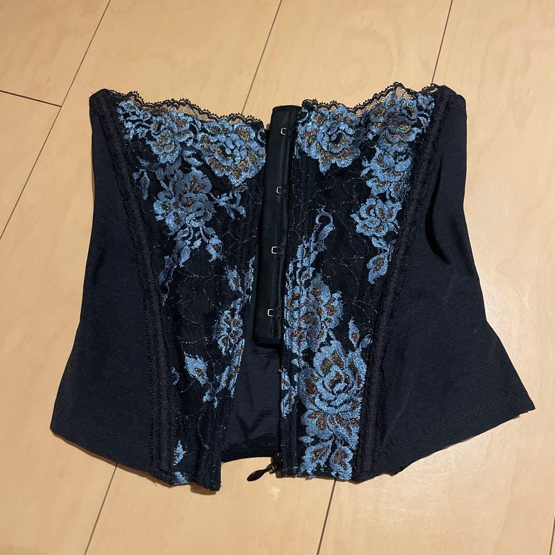 マルコ 補正下着 リュミエス イデラ ノワールウエストコントロール L-70