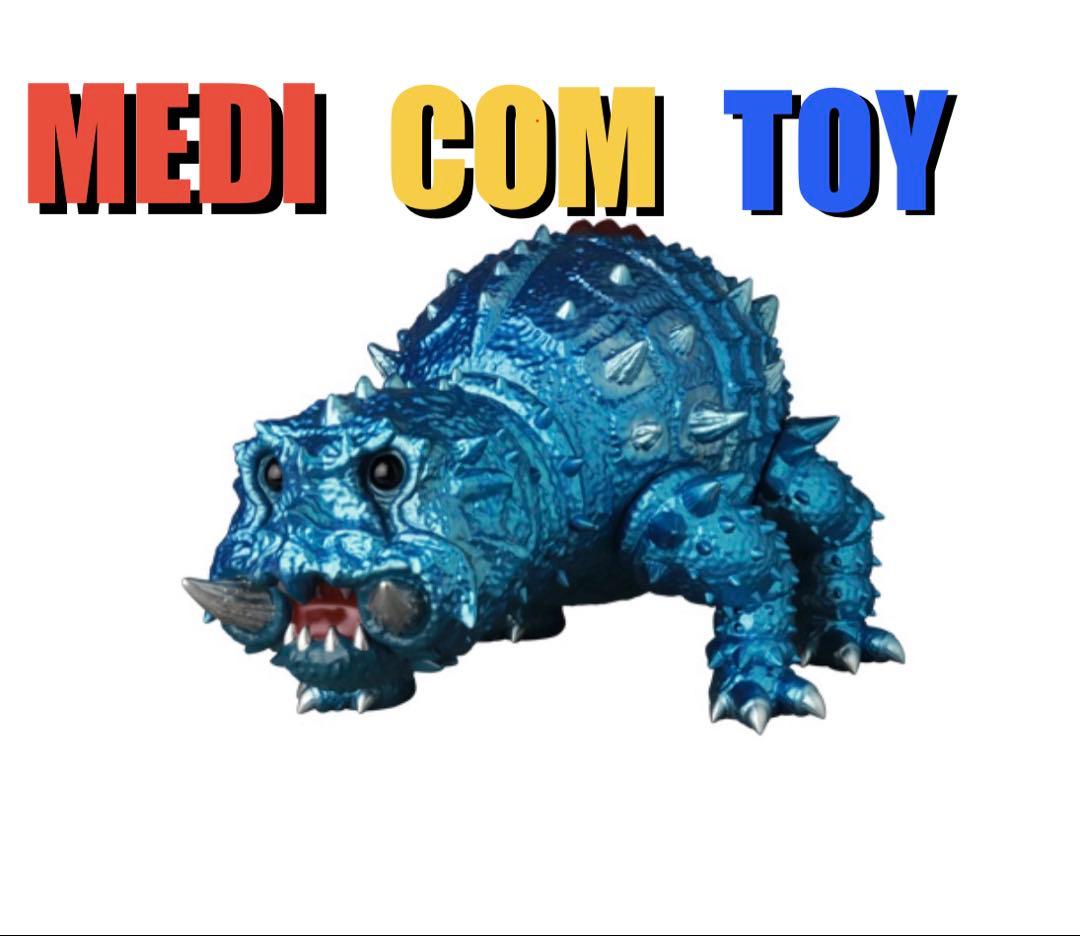 フジツボモンスター ザルグ 安楽安作 メディコムトイ アトランティス
