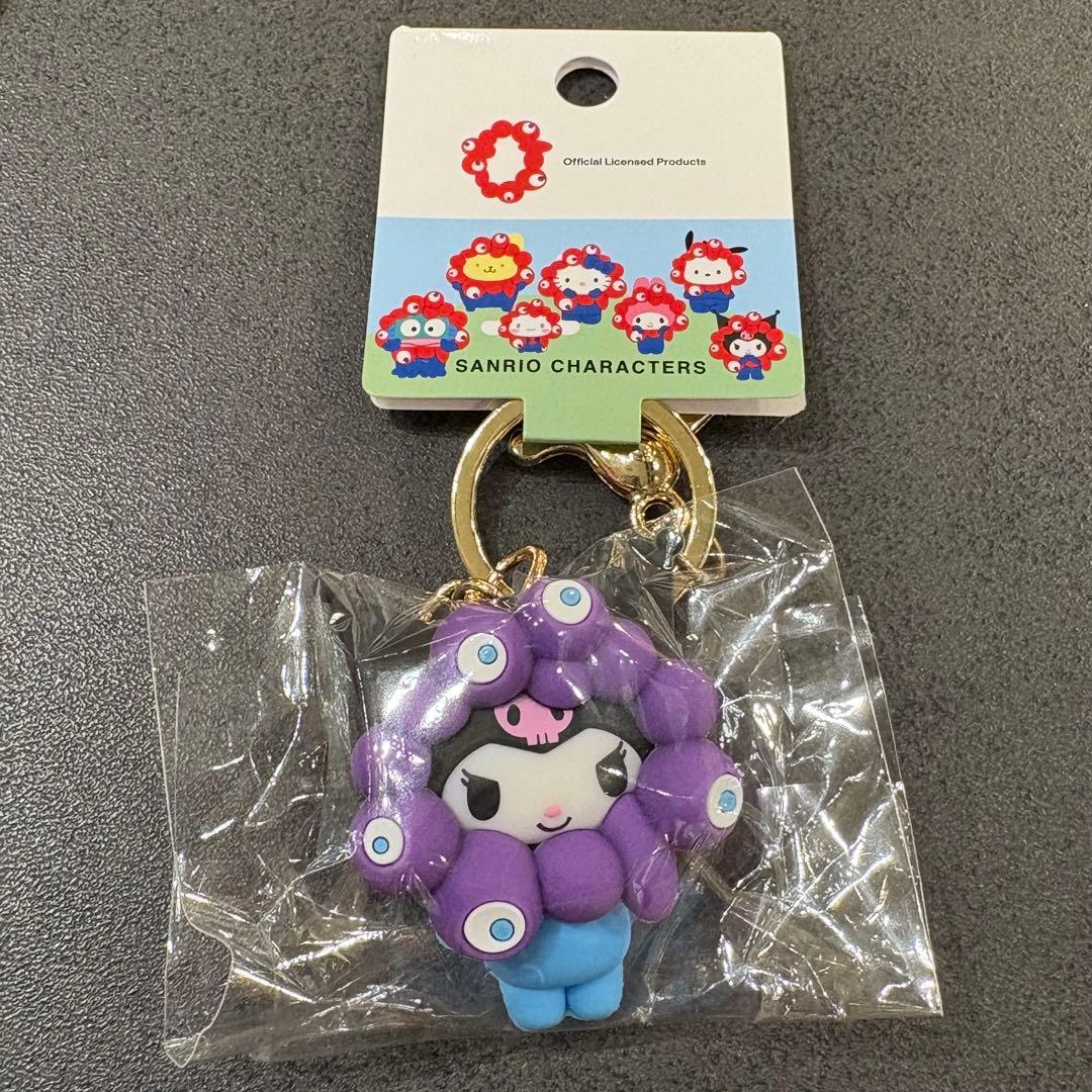 万博 サンリオ ミャクミャク 立体マスコットキーホルダー パステル