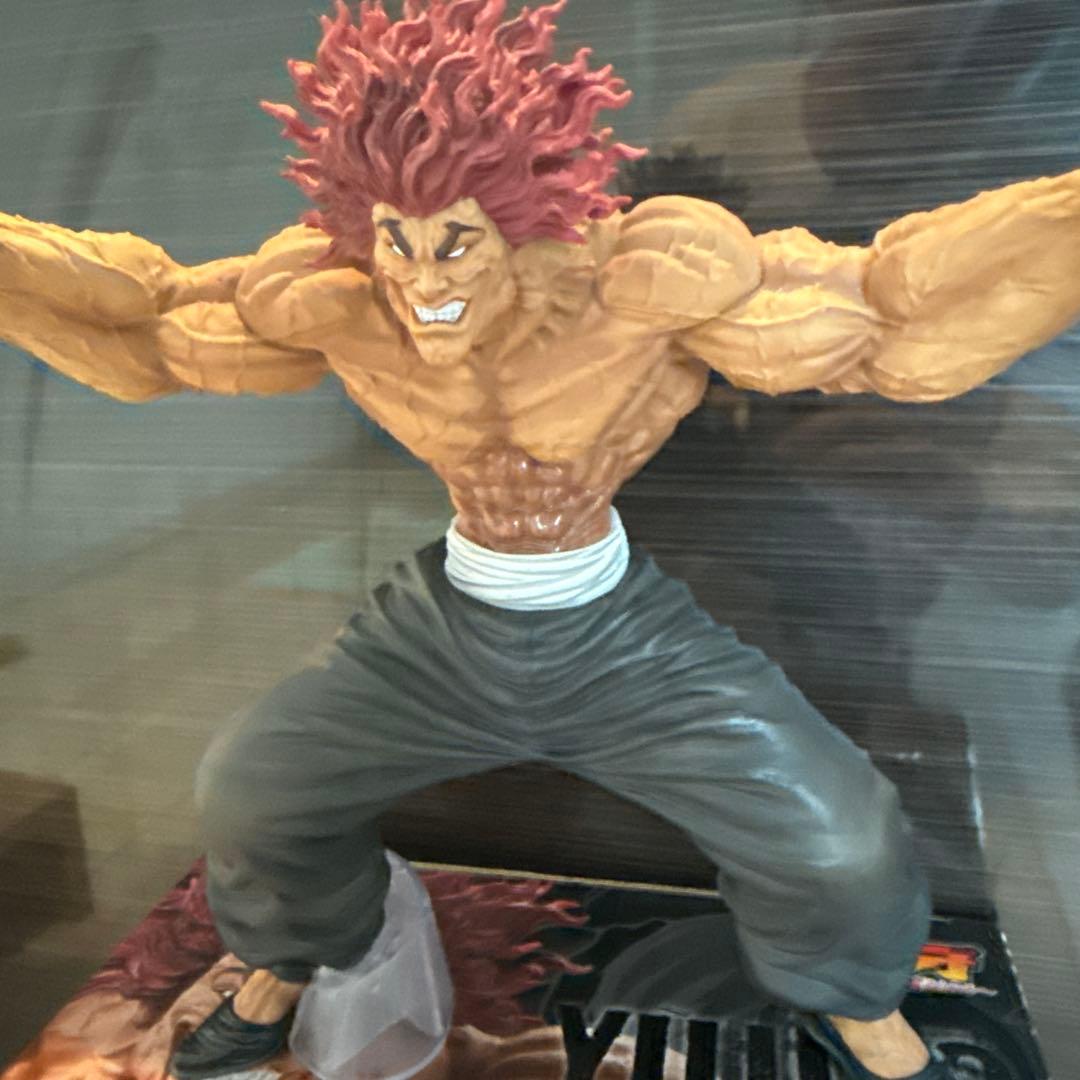 一番くじ 刃牙 ラストワン賞 範馬勇次郎 MASTERISEッッ！