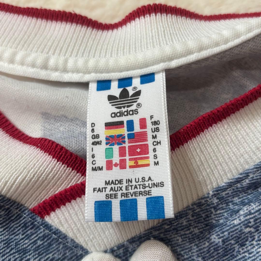 激レア希少 USA製 adidas 94年 W杯 アメリカ代表 背番号 星柄