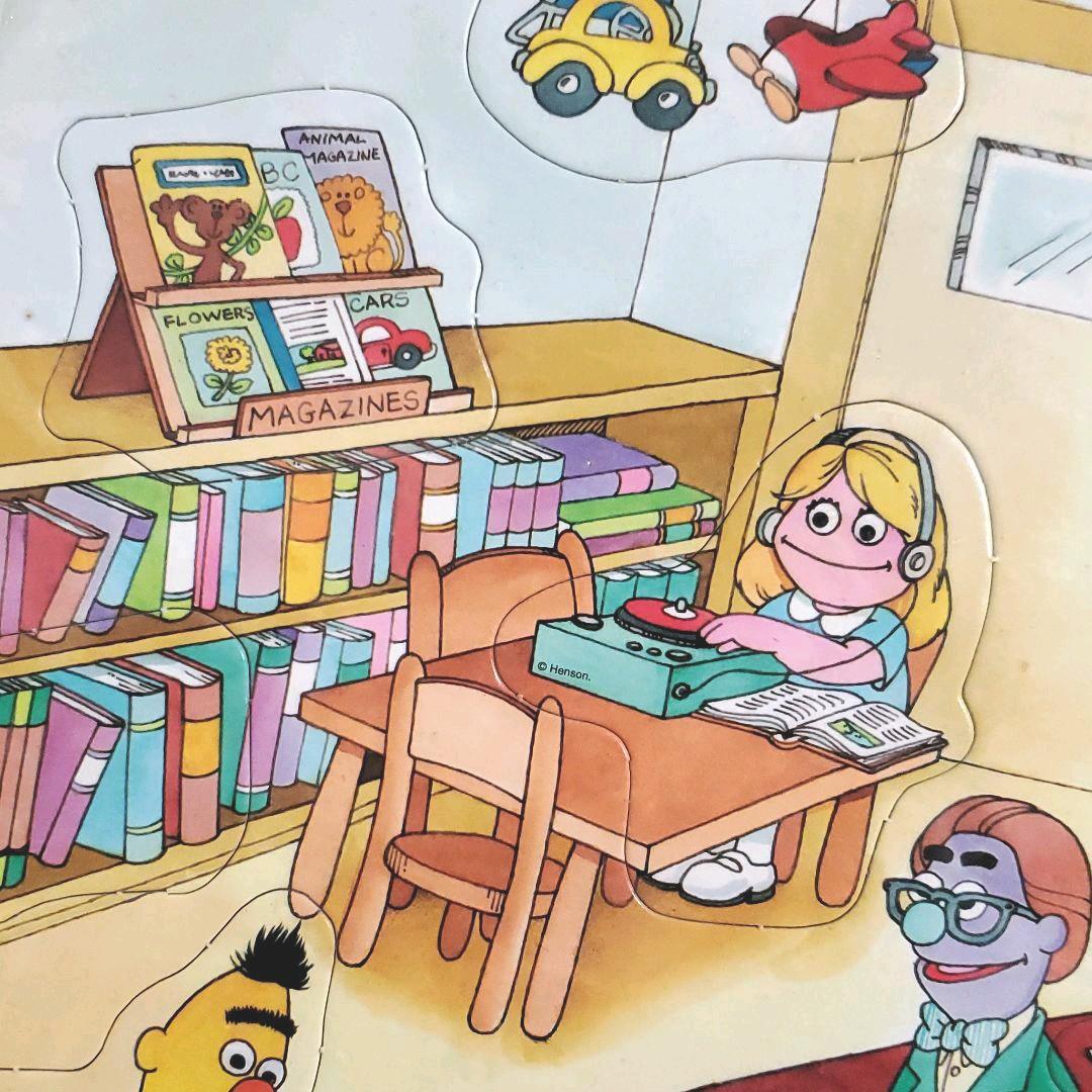 セサミストリート パズル レア★レトロ