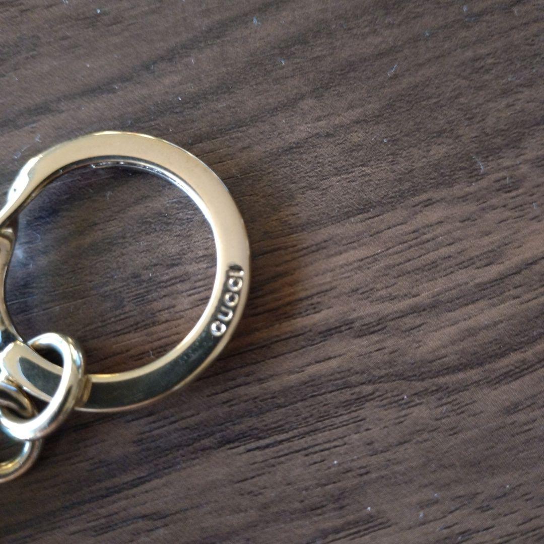 GUCCI ハート型キーリング・チャーム - メルカリ