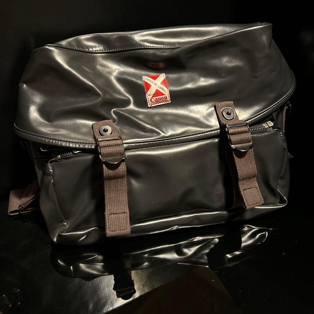 ラゲッジレーベル Canon コラボ バック 吉田カバン 80s 希少 - メルカリ