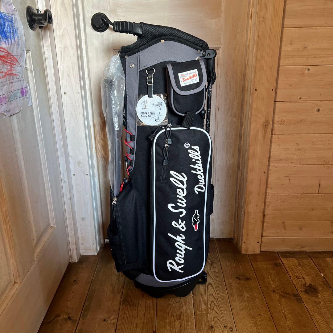 ラフアンドスウェル　rough&swell ゴルフバッグ rough&swell ラフアンドスウェル MOUNTAIN CADDY キャディーバッグ