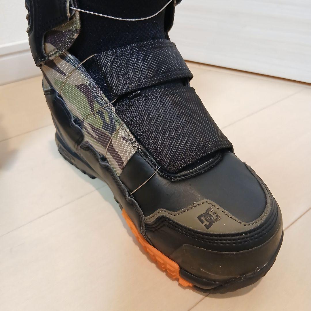 [未使用級・極美品] DC タブルboa スノーボードブーツ 26.0cm