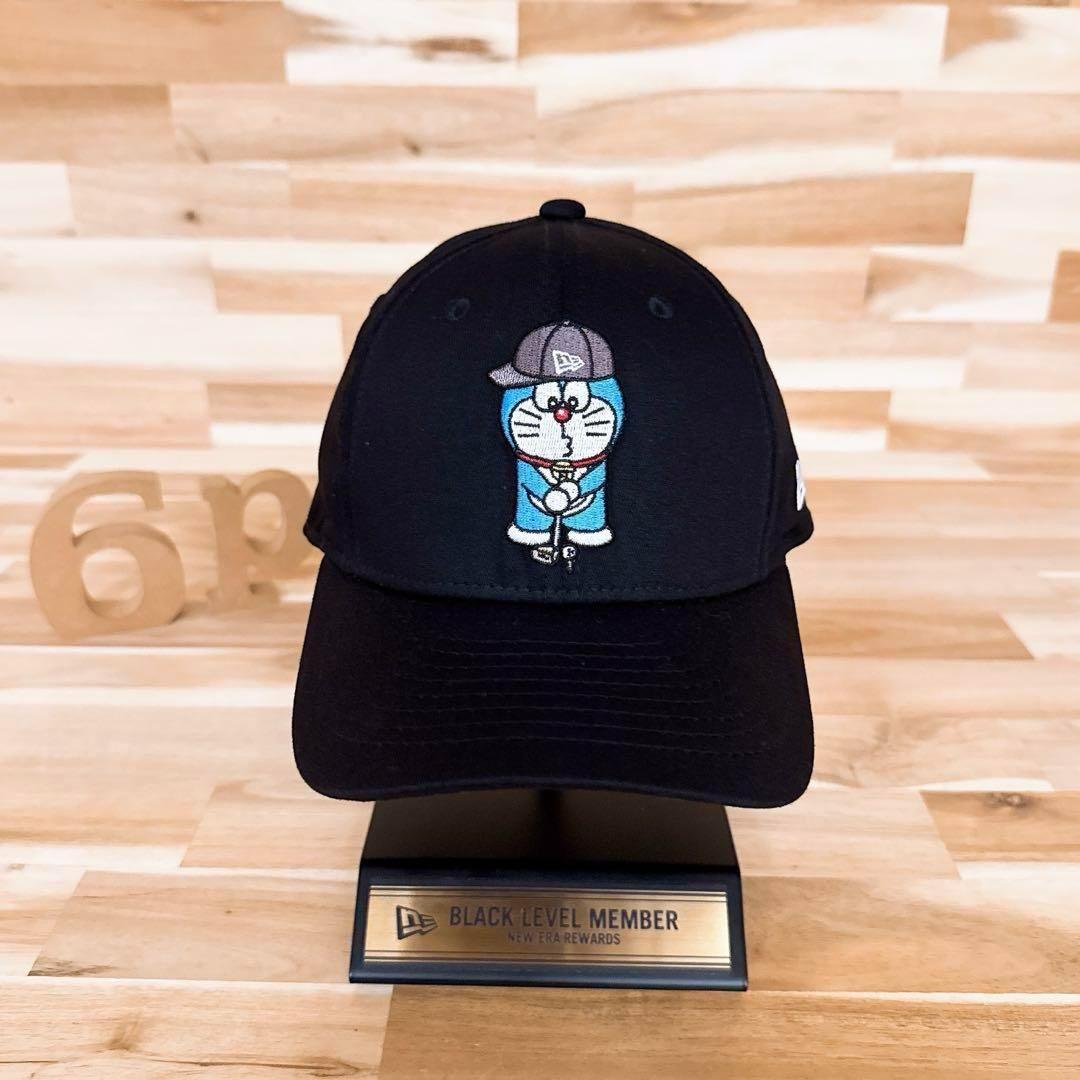 激レア【ニューエラ×ドラえもん】50周年 記念 限定コラボ ゴルフ