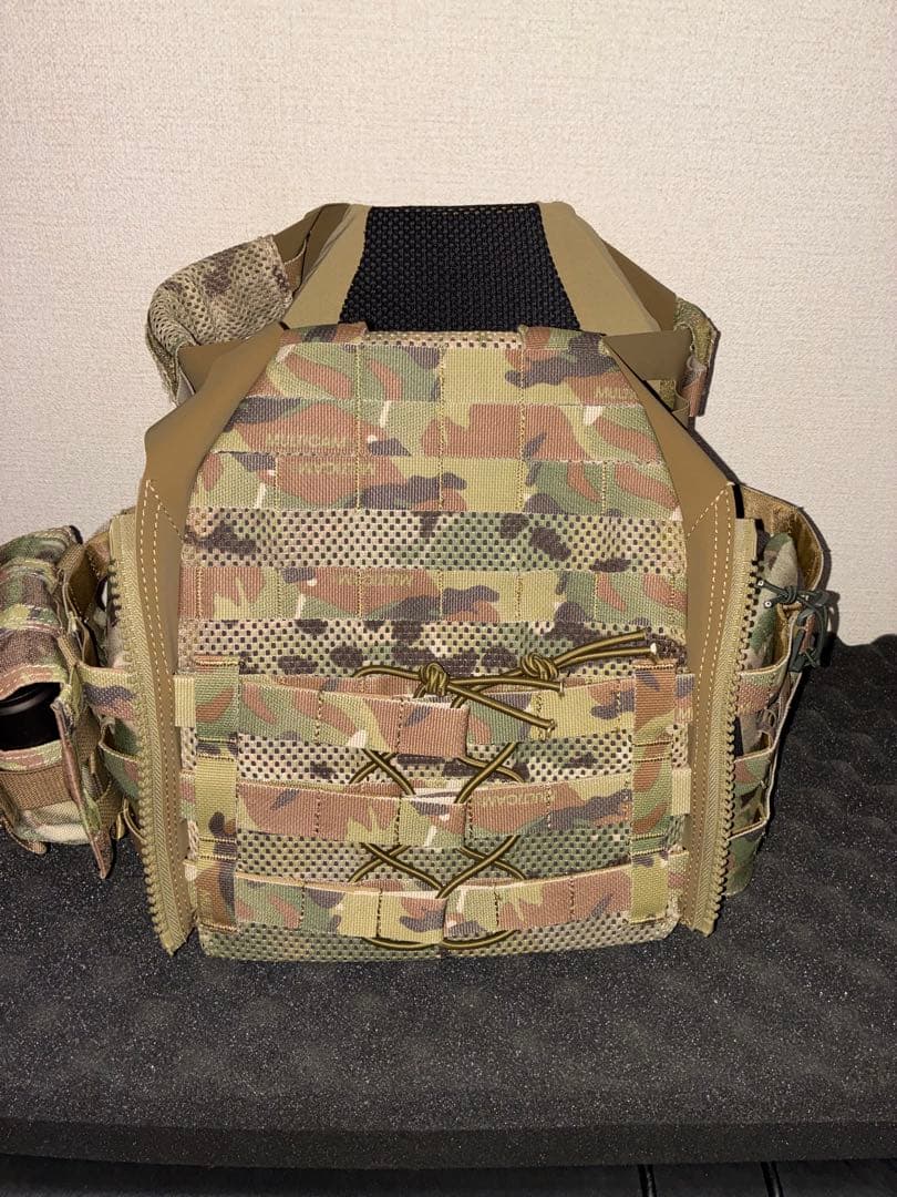 プレートキャリア TMC Crye JPC 2.0 Maritime マルチカム