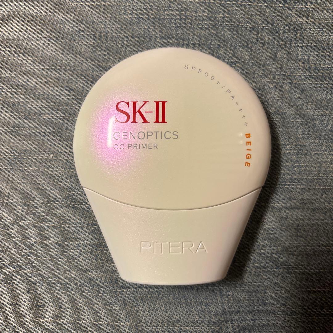 SK-Ⅱ ジェノプティクス CC プライマー ナチュラルベージュ - メルカリ
