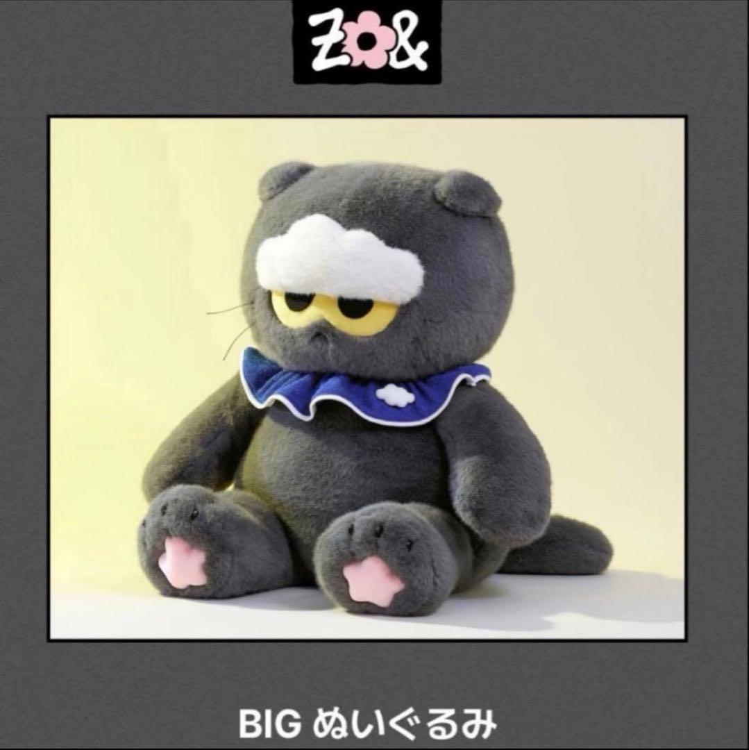 ZO&FRIENDS ZOA big ぬいぐるみ ジヨン/G-Dragon - メルカリ