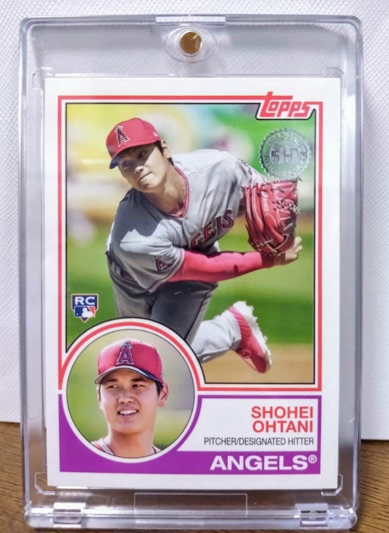 2018 Topps 35th 1983-2018 大谷翔平 RC 83-2 - メルカリ