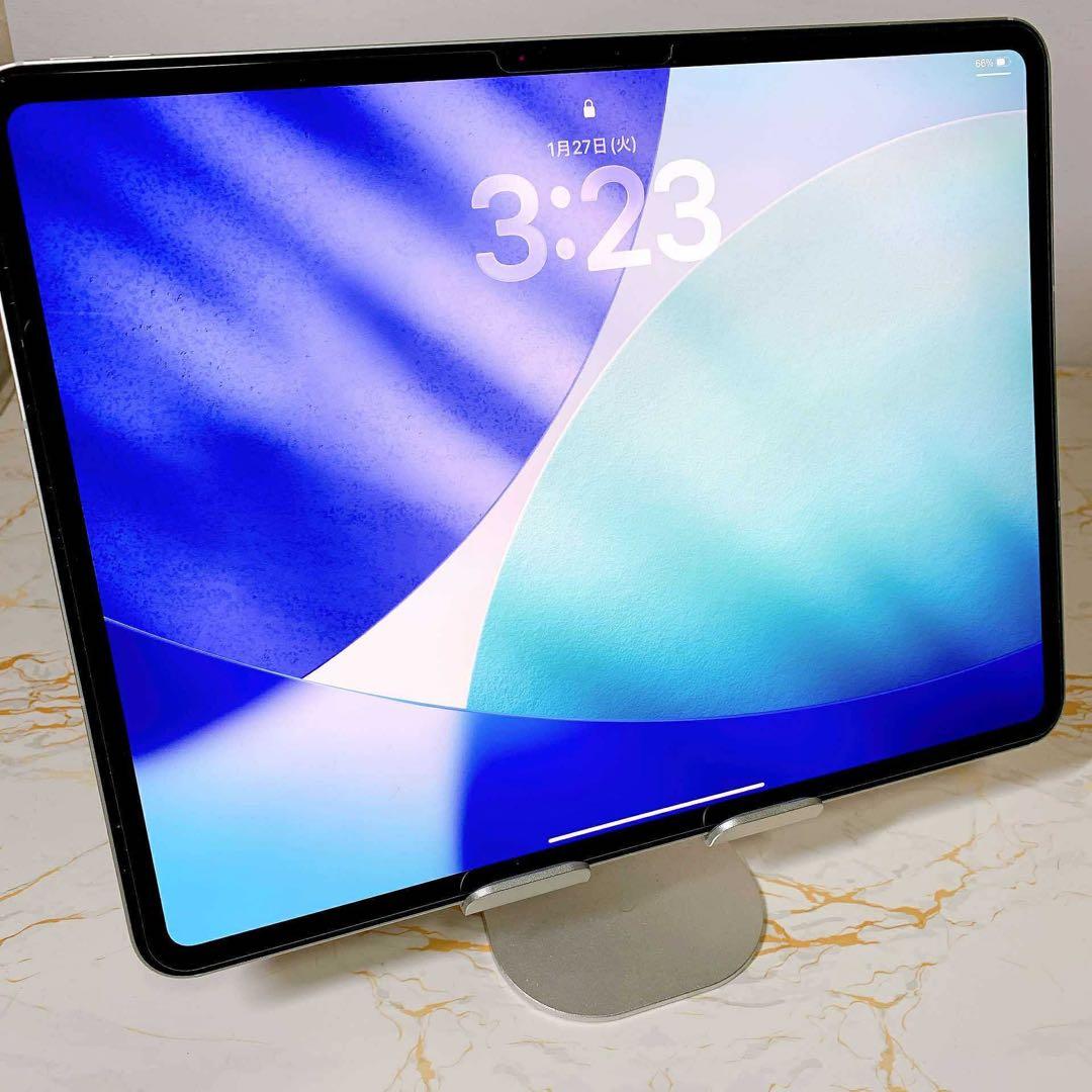 新品同様iPad Pro 13インチ M4 セルラー 256GB BT100% Apple iPad Pro 13インチ (M4) Wi-Fi+Cellular 256GB 2024年春モデル