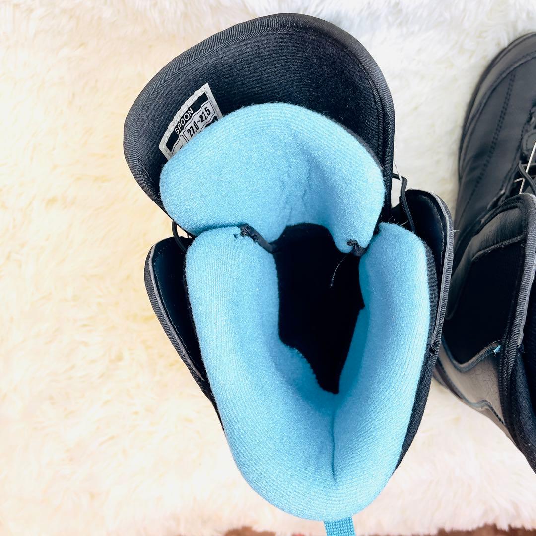 SPOON スプーン スノーボードブーツ BOA ブラック 27〜27.5cm