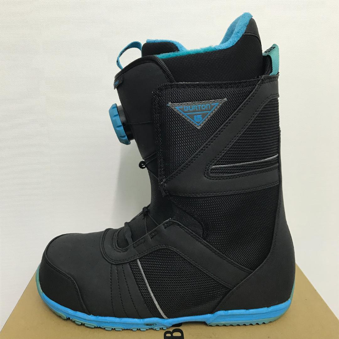 美品■BURTON ダイヤルブーツ 28.0cm メンズ スノーボード