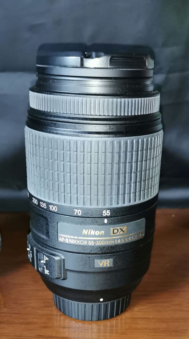 Nikon D5500 ダブルズームキット シャッター回数:1457 - メルカリ