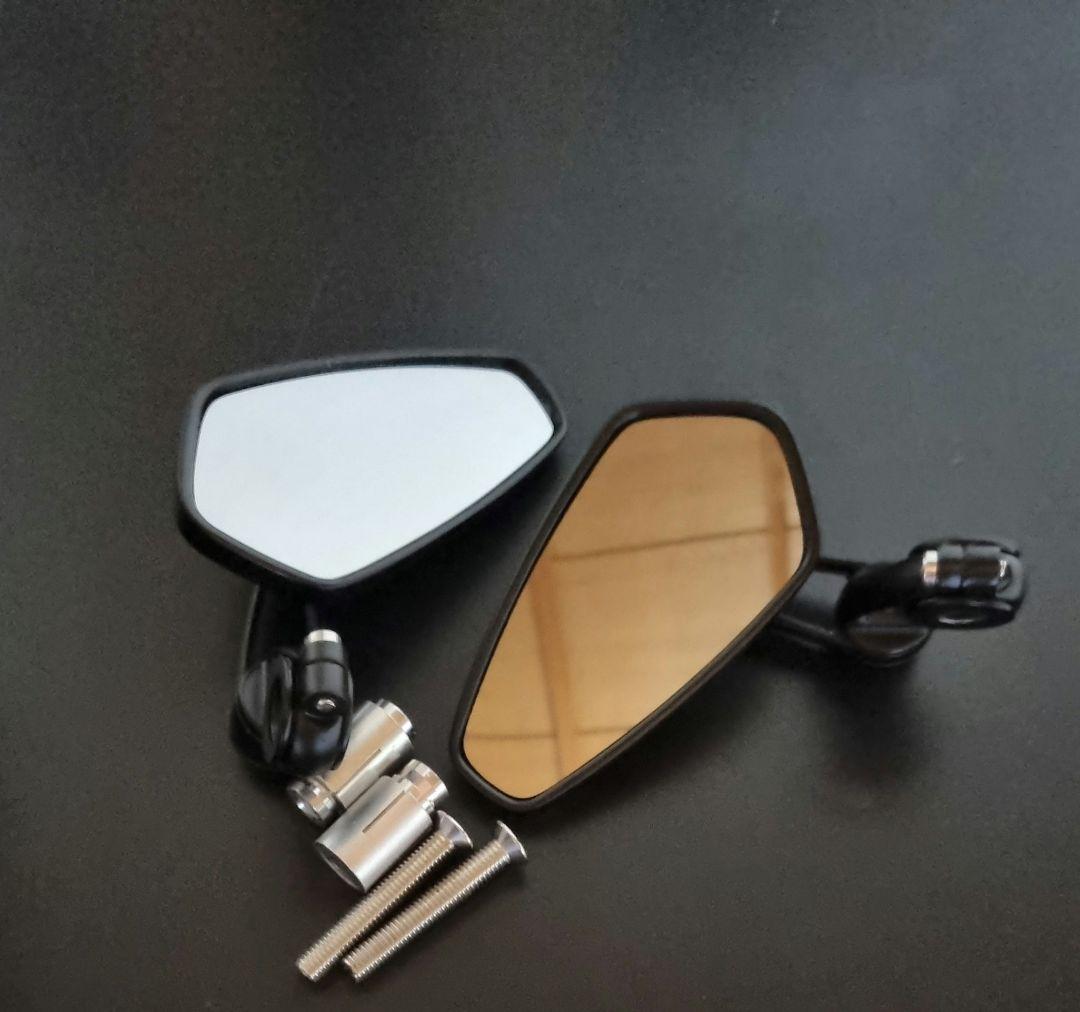 ZX25R専用】 MZSバーエンドミラー - メルカリ