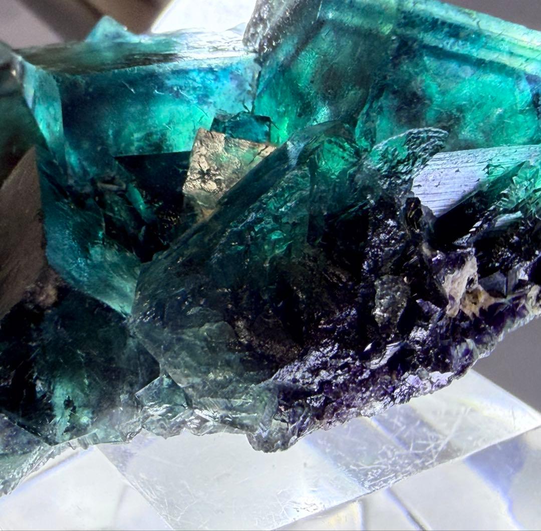 ナミビア オコルス産フローライト 鉱物標本 - メルカリ