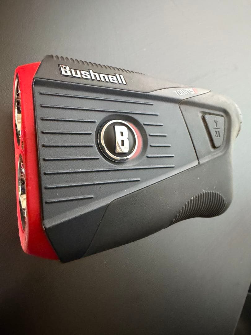 Bushnell ゴルフ用Tour V5 距離計 ケース付き - メルカリ