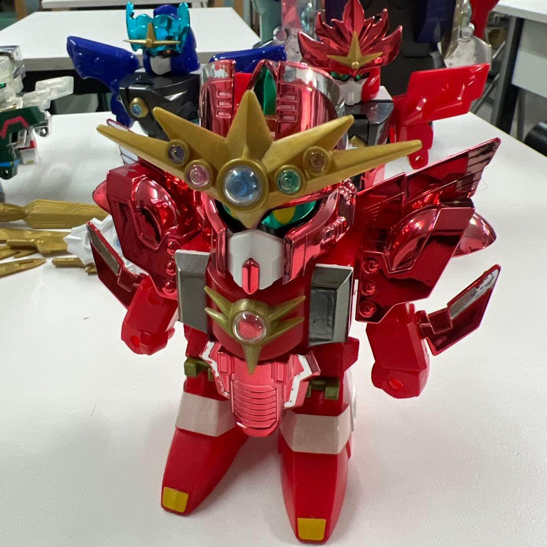 元祖SDガンダム 限定版ガンジェネシス ジャンク 箱 おまけ付き