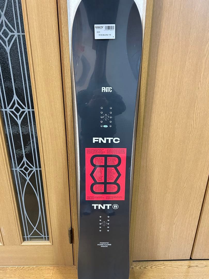 新品未使用 22-23モデル FNTC TNT-R 150cm