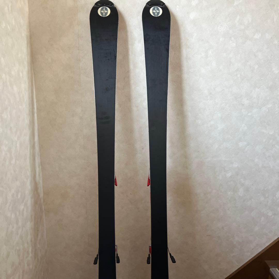 OGASAKA TRIUN スキー板 レッド ブラック トライアン SL - メルカリ