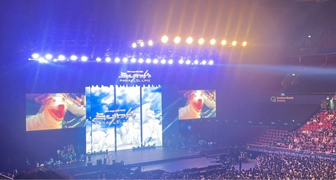 aespa LIVE TOUR-SYNK tシャツ 日本非売品 海外限定 ライブ