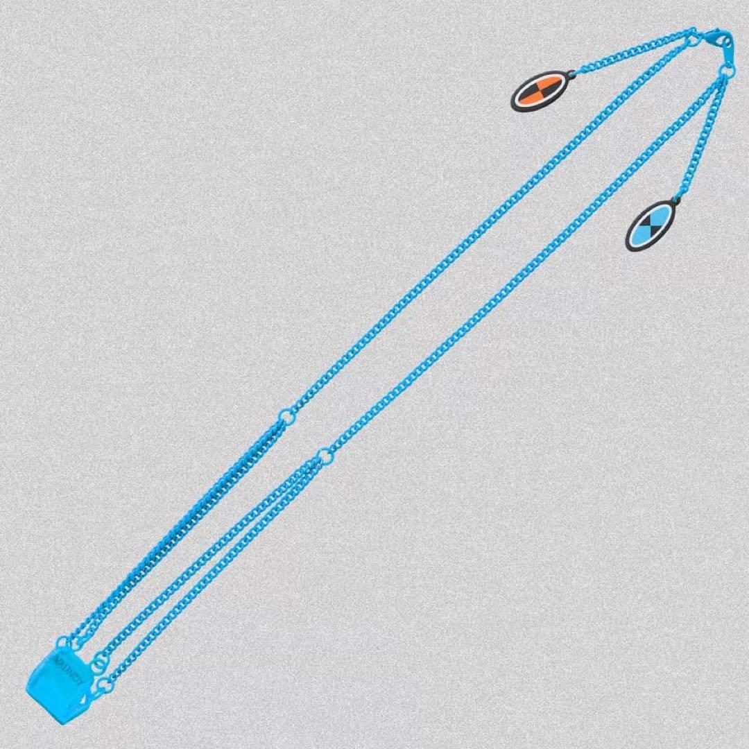 vaundy 踊り子　ネックレス FILE_2024_1_X_踊り子_SWING_RIDE_NECKLACE_SILVER |