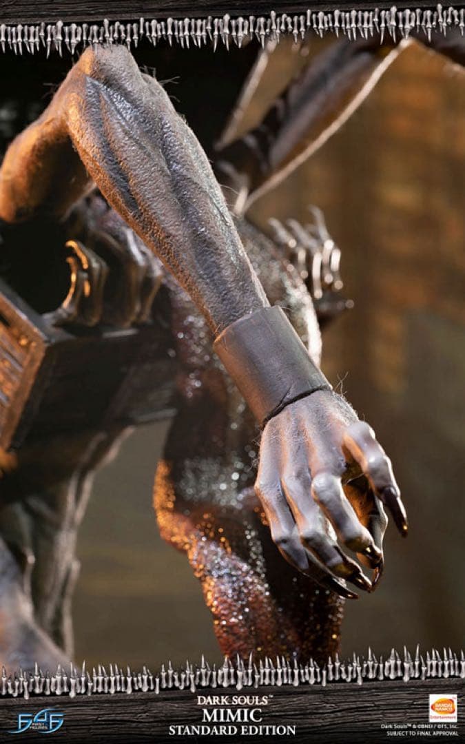 first4 ダークソウル DARK SOULS 食欲者スタチュー - メルカリ